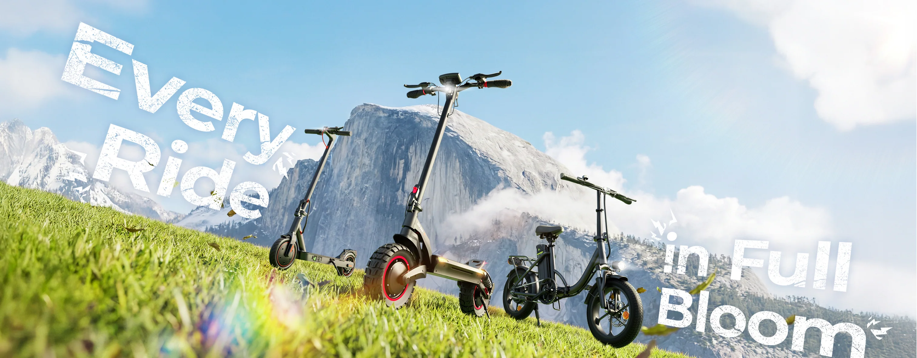 Ride the Future with iScooter